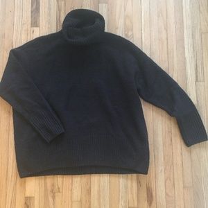 Black turtleneck sweater from & Other Stories